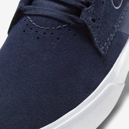 Nike SB Shane | Midnight Navy / Cerulean / Gum Light Brown / White - Click Image to Close