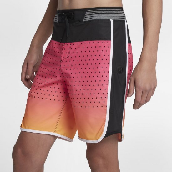 Hurley Phantom Hyperweave Motion Reef | Hyper Pink / Black / White - Click Image to Close