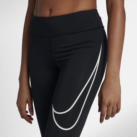 Nike Dri-FIT Power | Black / White - Click Image to Close