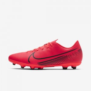 Nike Mercurial Vapor 13 Club MG | Laser Crimson / Laser Crimson / Black