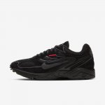 Nike Air Ghost Racer | Black / Dark Grey / Habanero Red / Black