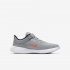 Nike Revolution 5 FlyEase | Light Smoke Grey / White / Black / Total Orange