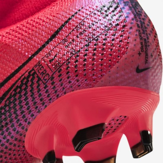 Nike Mercurial Superfly 7 Pro FG | Laser Crimson / Laser Crimson / Black - Click Image to Close