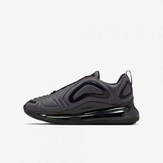 Nike Air Max 720 | Dark Grey / Black / Barely Volt - Click Image to Close