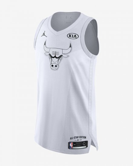 Michael Jordan All-Star Edition Authentic Jersey | - Click Image to Close