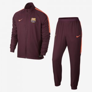 FC Barcelona Dri-FIT Squad | Night Maroon / Night Maroon / Hyper Crimson / Hyper Crimson