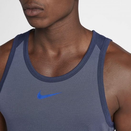 Nike Breathe Elite | Diffused Blue / Navy / Hyper Cobalt - Click Image to Close
