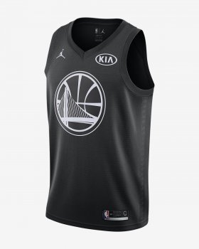 Stephen Curry All-Star Edition Swingman Jersey | Black