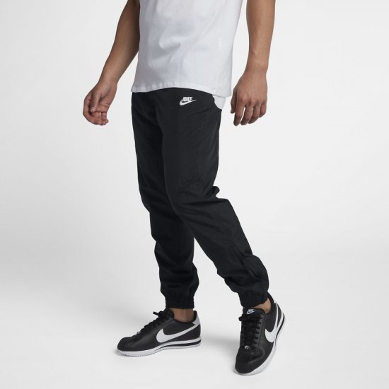 Nike Sportswear | Black / White / White - Click Image to Close