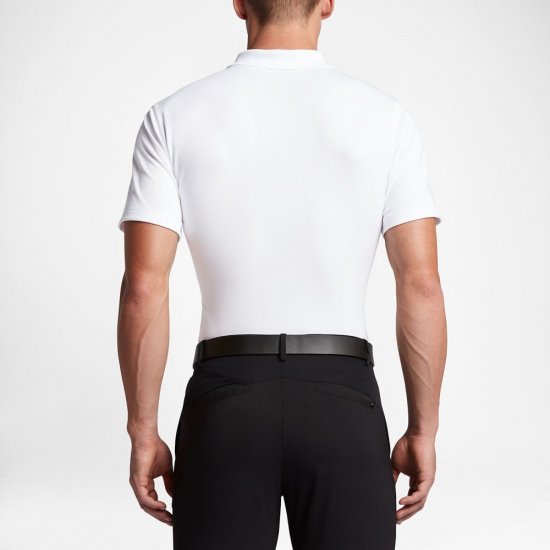 Nike Victory Slim Fit Solid | White / Black - Click Image to Close