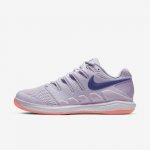 NikeCourt Air Zoom Vapor X | Barely Grape / Bright Mango / Regency Purple