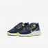 Nike Renew Element 55 | Midnight Navy / Lemon Venom / Laser Blue / Light Smoke Grey