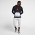 Jordan Jumpman Air Fleece | Black / White / Gym Red