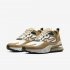 Nike Air Max 270 React | Club Gold / Flat Gold / Wheat / Light Bone