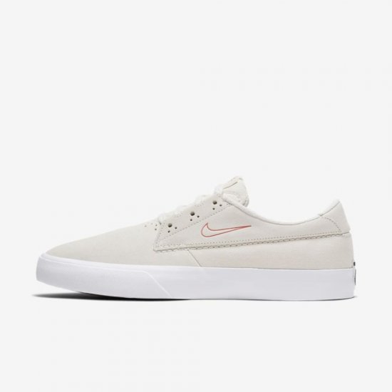 Nike SB Shane | Summit White / White / Gum Light Brown / University Red - Click Image to Close