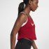 Nike Dri-FIT Elastika Cropped | Gym Red / Black / White