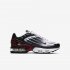 Nike Air Max Plus 3 | Black / White / Black / University Red