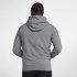 Jordan Jumpman Air Fleece | Carbon Heather / Black / Gym Red