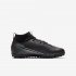 Nike Jr. Mercurial Superfly 7 Academy TF | Black / Black