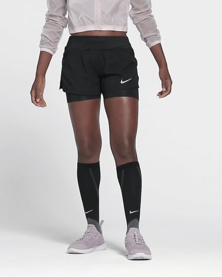 Nike Eclipse | Black / Black - Click Image to Close