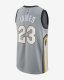 LeBron James City Edition Swingman Jersey (Cleveland Cavaliers) | Flat Silver