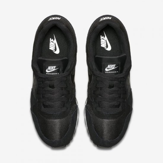 Nike MD Runner 2 | Black / White / Black - Click Image to Close