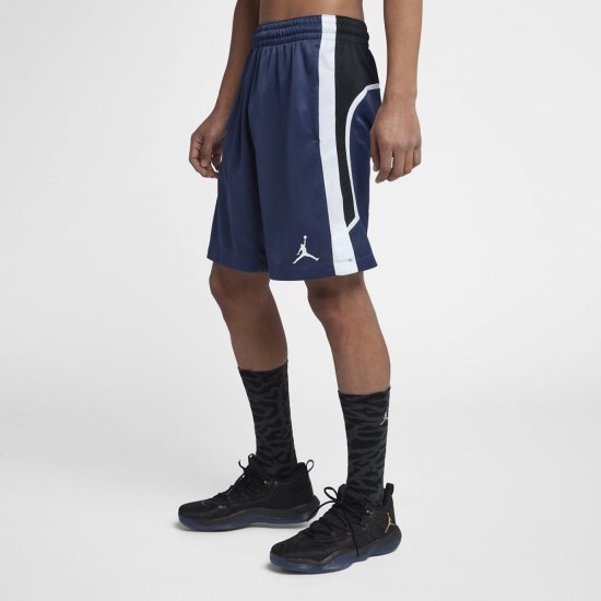 Jordan Flight | Navy / Black / White / White - Click Image to Close