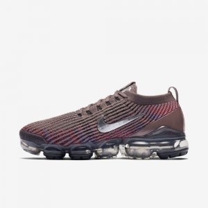 Nike Air VaporMax Flyknit 3 | Plum Eclipse / Red Orbit / Racer Blue / Metallic Silver