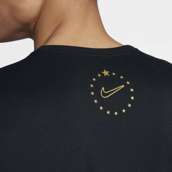 Nike Dri-FIT Banner | Black / Black - Click Image to Close