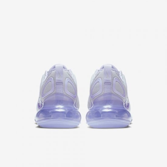 Nike Air Max 720 | Pure Platinum / Oxygen Purple / Space Purple / Oxygen Purple - Click Image to Close