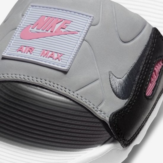 Nike Air Max 90 | White / Rose / Pure Platinum / Cool Grey - Click Image to Close