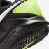 NikeCourt Jr. Vapor X | Black / Volt / White