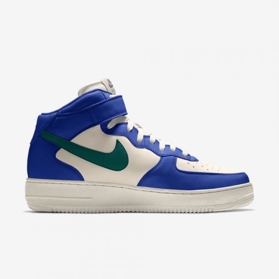 Nike Air Force 1 Mid By You | Multi-Colour / Multi-Colour - Click Image to Close