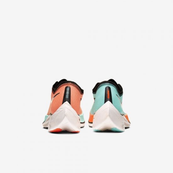 Nike ZoomX Vaporfly NEXT% | Aurora / Black / Summit White / Hyper Crimson - Click Image to Close