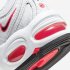 Nike Air Max Tailwind IV | Vast Grey / Laser Crimson / White / Vast Grey
