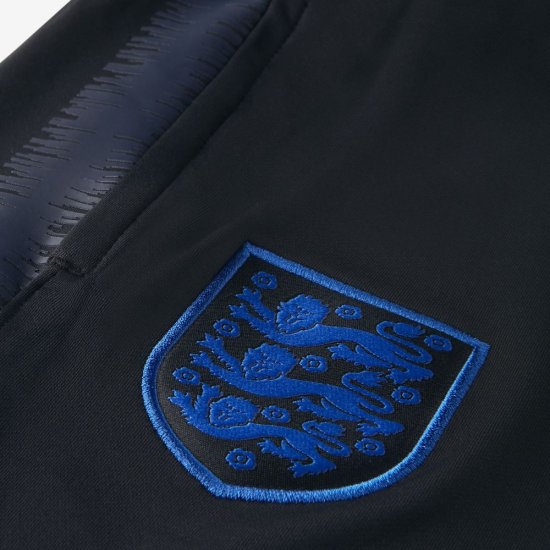 England Dri-FIT Squad | Black / Blackened Blue / Sport Royal - Click Image to Close