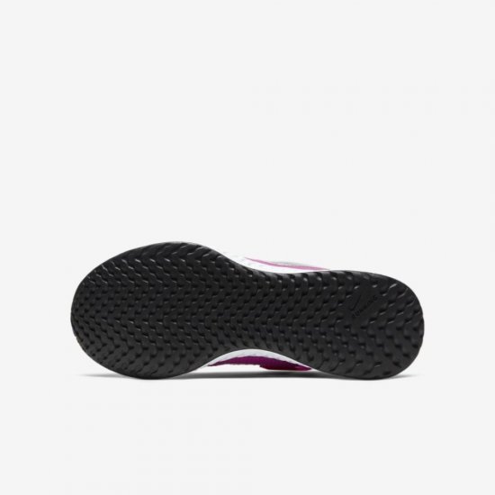 Nike Revolution 5 FlyEase | Active Fuchsia / Black / Metallic Silver - Click Image to Close
