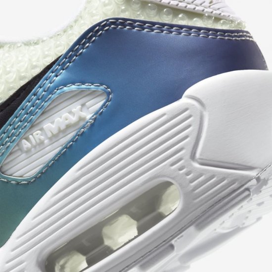 Nike Air Max 90 | Summit White / Multi-Colour / White / Black - Click Image to Close