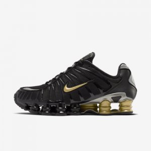 Nike Shox TL Neymar Jr. | Black / Metallic Gold / Metallic Silver