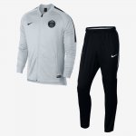 Paris Saint-Germain Dri-FIT Squad | Pure Platinum / Black / Black