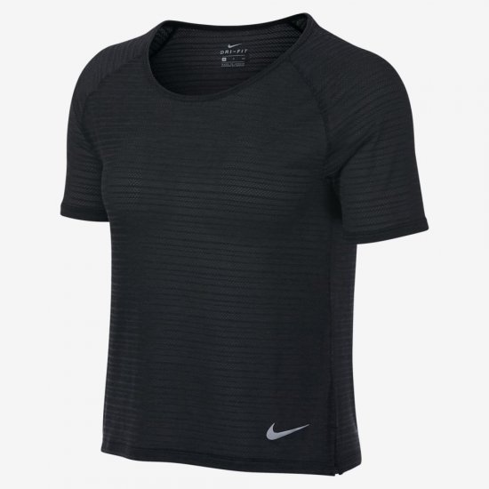 Nike Miler | Black / Heather - Click Image to Close