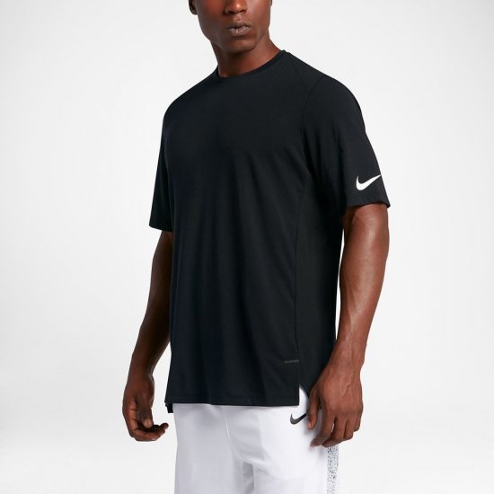 Nike Elite | Black / Black / Black / White - Click Image to Close