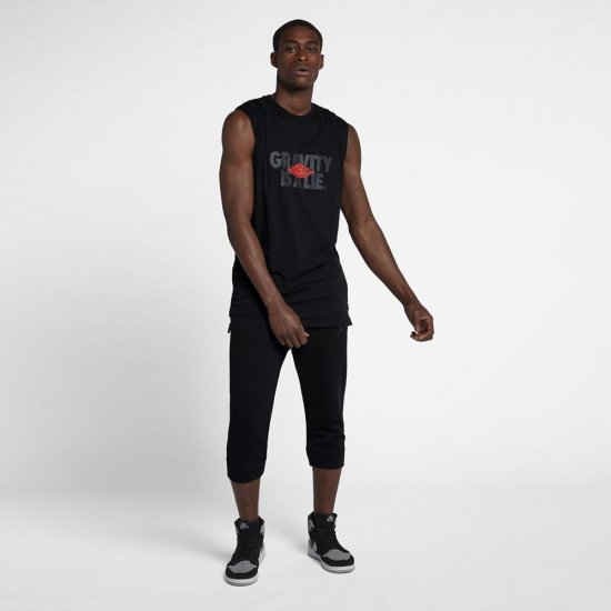 Jordan Lifestyle Double Layer | Black / Black / Infrared 23 - Click Image to Close