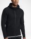 Jordan Lifestyle Wings Fleece | Black / Black