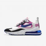 Nike Air Max 270 React | Summit White / Cosmic Fuchsia / Black / Hyper Blue