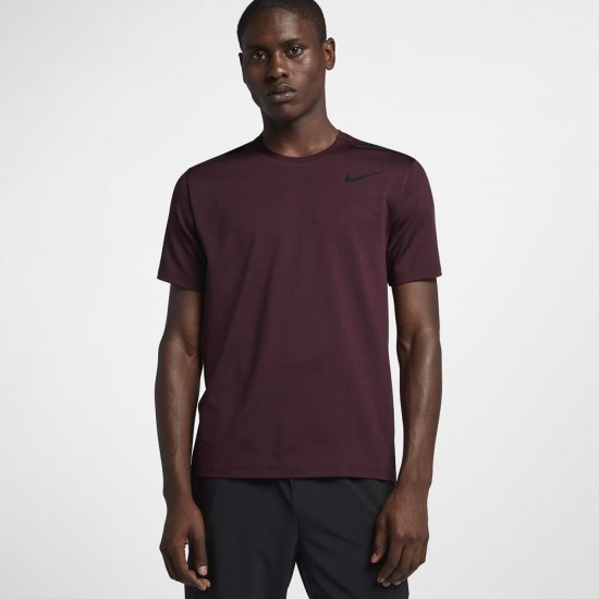 Nike Dri-FIT | Burgundy Crush / Bordeaux / Black / Black - Click Image to Close