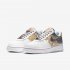 Nike Air Force 1 '07 | White / Metallic Gold / University Red / Metallic Silver