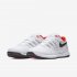 NikeCourt Air Zoom Vapor X | White / Bright Crimson / Black