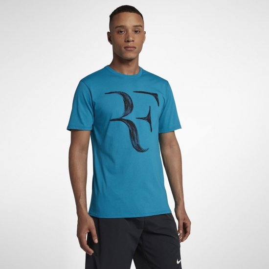 NikeCourt RF | Neo Turquoise / Black - Click Image to Close
