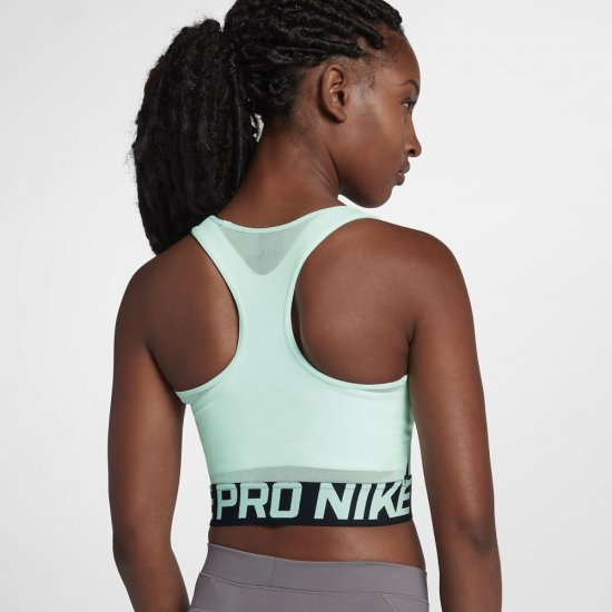 Nike Pro Cropped | Igloo / Black / Black - Click Image to Close